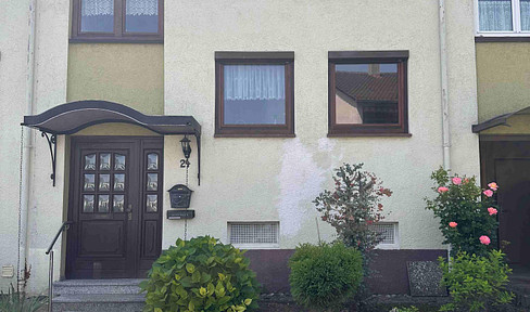 Reihenmittelhaus mit Garten