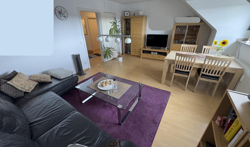 Bright 3-room apartment in a central location in Mönchengladbach Giesenkirchen
