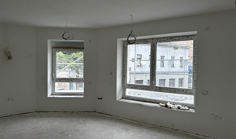 3,5 Zimmer-Wohnung mit  Aufzug, Barrierefrei sowie mit günstigen Sonnen-Energie (A+)