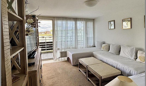 Vollständig möbliert - 4,5-Zi.-Whg. gr.Sonnenbalkon-kaufen 286000 € oder mieten PROVISIONSFREI