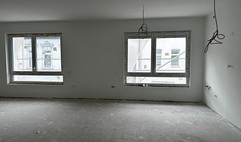 2,5 Zimmer-Wohnung mit  Aufzug, Barrierefrei sowie mit günstigen Sonnen-Energie (A+)