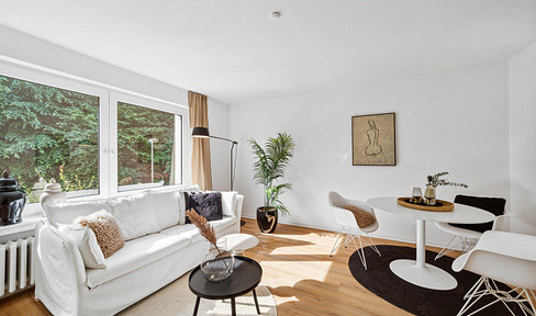 Renovated 3-room apartment for rent in Bad Rothenfelde