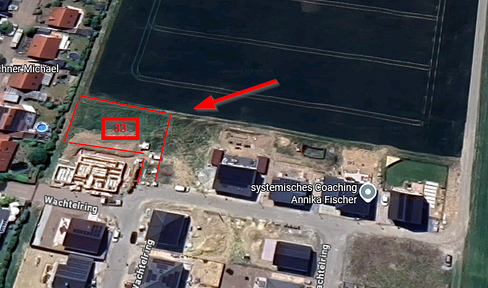 Building plot on the edge of a field - 619 m² in Wachenheim (Wachtelring 33)