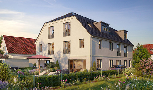 Living in the Obermenzing garden quarter