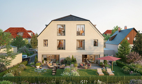 Living in the Obermenzing garden quarter