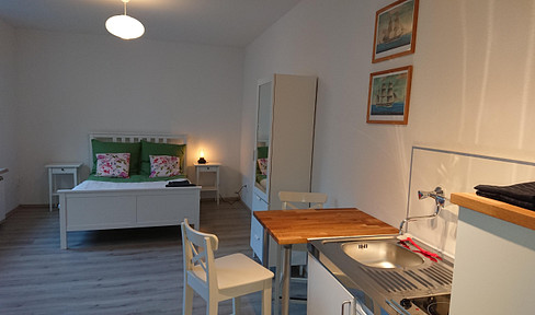 Furnished apartment in Duisburg Ruhrort