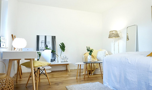 Charming and modern furnished studio apartment in Stuttgart Uhlbach