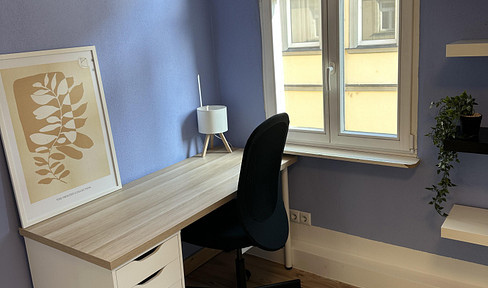 🌟 Helles WG-Zimmer in moderner WG – Hauptstraße 75 🌟