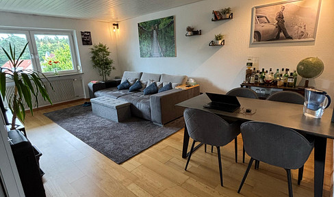 modern furnished 3-room with balcony and garage in Lauf