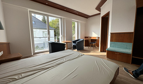 Cozy 1-room apartment with furniture and EBK