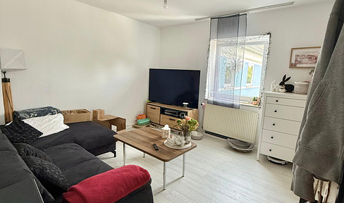 Beautiful, modernized 2-room apartment in Dortmund-Wambel