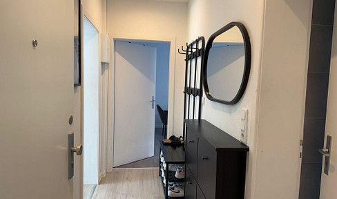 Beautiful 2.5-room apartment with balcony in a quiet location