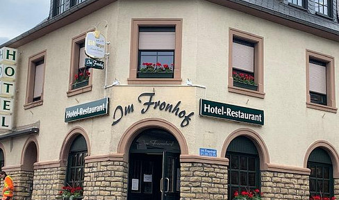Well-run hotel in the southern Eifel with 23 hotel rooms + apartment u, operator's apartment