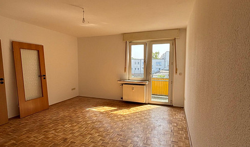 Beautiful 2-room apartment with balcony in Duisburg-Homberg
