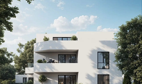 Weitblick Biebertal - Fantastic 4-room apartment with garden