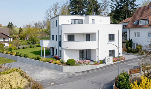 Weitblick Biebertal - Traumhafte 4-Zimmerwohnung mit Garten