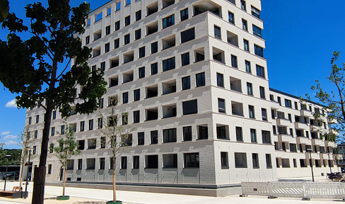 Moderne 2 Zi-Wohnung im Marina Quartier mit Dachgarten HC26