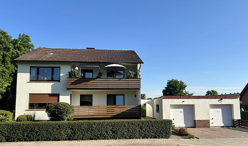 Super well-maintained 2-family house in a quiet but central location in Göttingen, OT Elliehausen