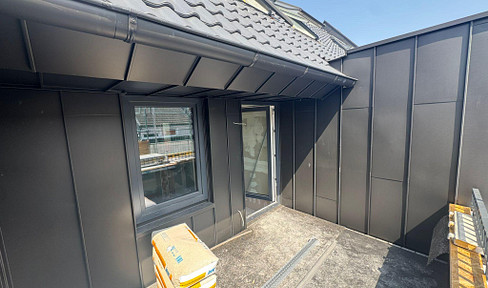 2-Zimmer/Küche/Bad/Loggia in der Hornstr. Saniert
