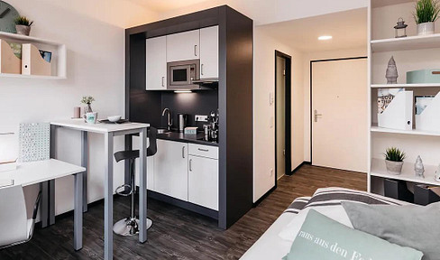 Stylish 1-room apartment in Münster