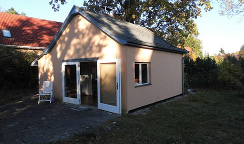 small house + property for rent in Berlin/Eichwalde 2 years limited