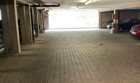 Parking space in underground garage for rent