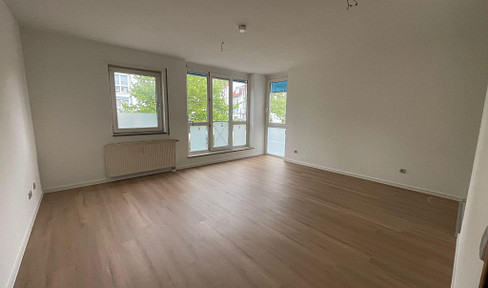 Frisch sanierte 1-Zi Whg mit Erstbezug-EBK & Carport