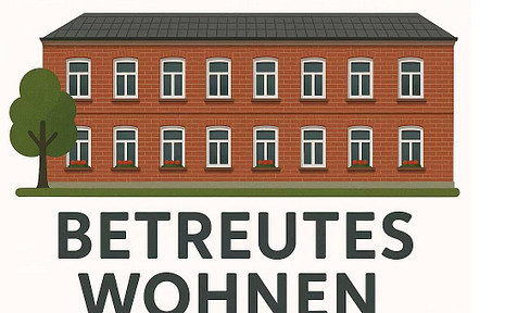 Betreutes Wohnen 1 R. Wohnungen teilmöbiliert inkl. Nebenkosten - Rundumservice