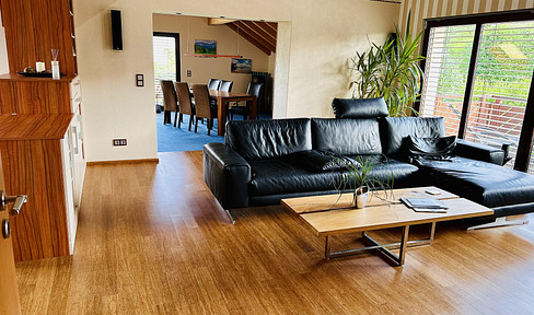 From private: Light-flooded loft with 2 balconies - Stylish living in an idyllic, quiet location