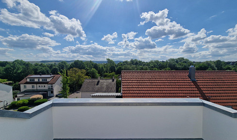 New attic apartment with beautiful view - Brackenheim - 83m2 - 3 rooms - first occupancy