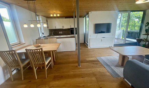 Very nice furnished & renovated 3-room apartment in Ingolstadt-West