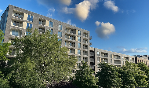 2-room apartment on Mittelkanal Nagelsweg Hammerbrook
