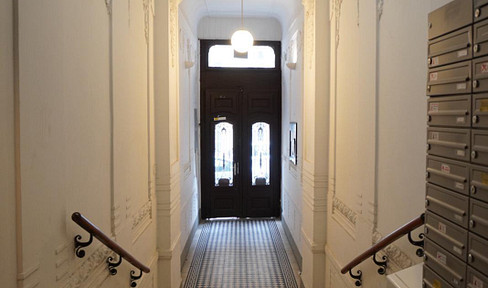 3 Zimmer Wohnung, 84m², Jugendstilhaus, Top Lage, KEINE MAKLER