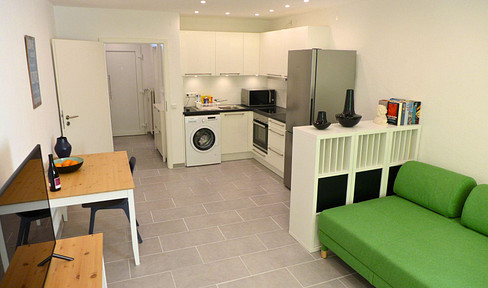 RESERVED - Furnished & ready to rent - 1-room apartment ground floor in Heidelberg-Rohrbach, balcony & parking space