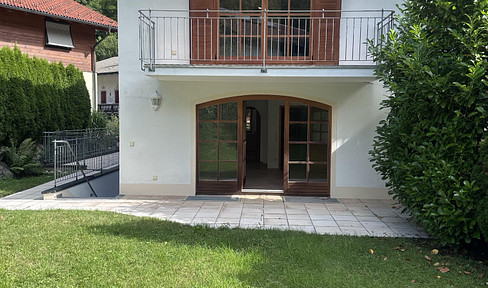 DHH in Hohenaschau in Chiemgau - Living where others go on vacation