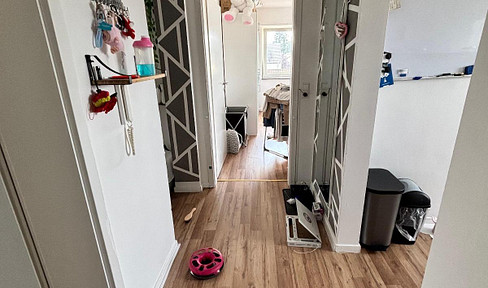 3 room apartment in Leimen / St.Ilgen near the train station very central.