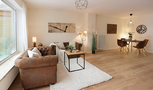 Stylish mid-terrace house - redesigned for modern living