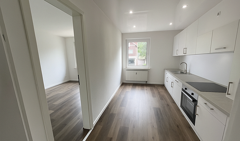 Beautiful 2 room apartment in Bottrop-Boy