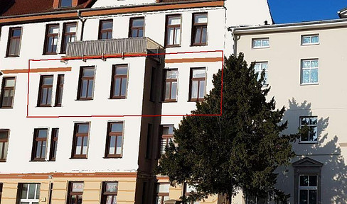 Helle Wohnung mit 4 Zimmern zentrumsnahe