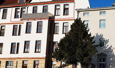 Helle Wohnung mit 4 Zimmern zentrumsnahe