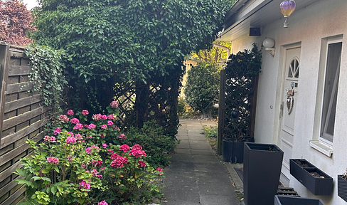 Einfamilienhaus im grünen Georgswerder