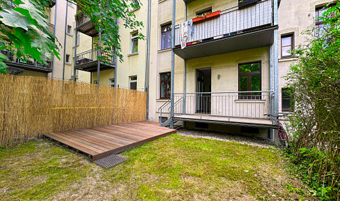 3-room apartment close to the center with a park on the doorstep