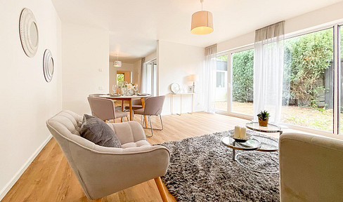Modernized bungalow with south-facing garden in Farmsen-Berne