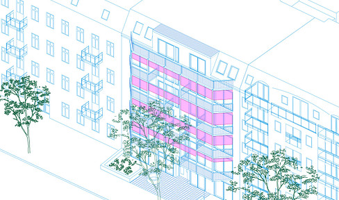 Building community Berlin Rummelsburg, new building