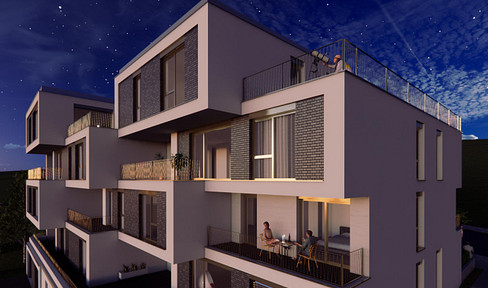 3-Zimmer Wohnung mit großer Terrasse