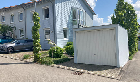 Low-energy house in quiet residential area