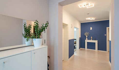 Detached house with plenty of living space