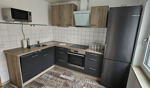 Modern 1-room apartment with balcony in prime Grünstadt location