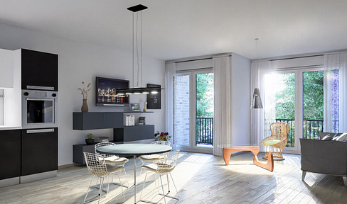 OG-Wohnung mit optimaler Raumaufteilung und viel Tageslicht (WHG 07)