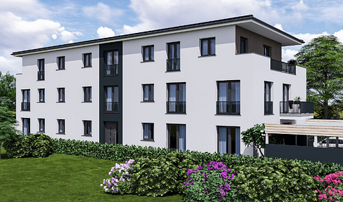 Komfortabel und barrierearm: 2-Zimmer-Neubau im beliebten Wandsbeker Stadtteil (WHG 03)